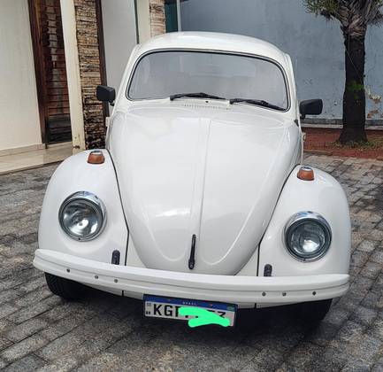 VOLKSWAGEN FUSCA 1.6 8V GASOLINA 2P MANUAL VOLKSWAGEN FUSCA 1.6 8V GASOLINA 2P MANUAL